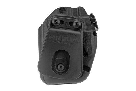 Safariland 571 GLS Slim Pro-Fit Outside the Waistband Holster features the micro paddle belt mount